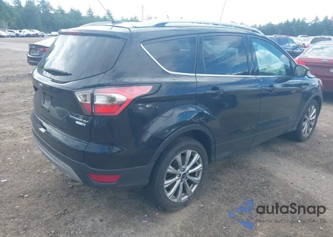 2017 Ford Escape Titanium from USA, damaged, VIN 1FMCU9JD0HUE41960
